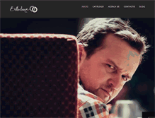 Tablet Screenshot of belladreamfilms.com